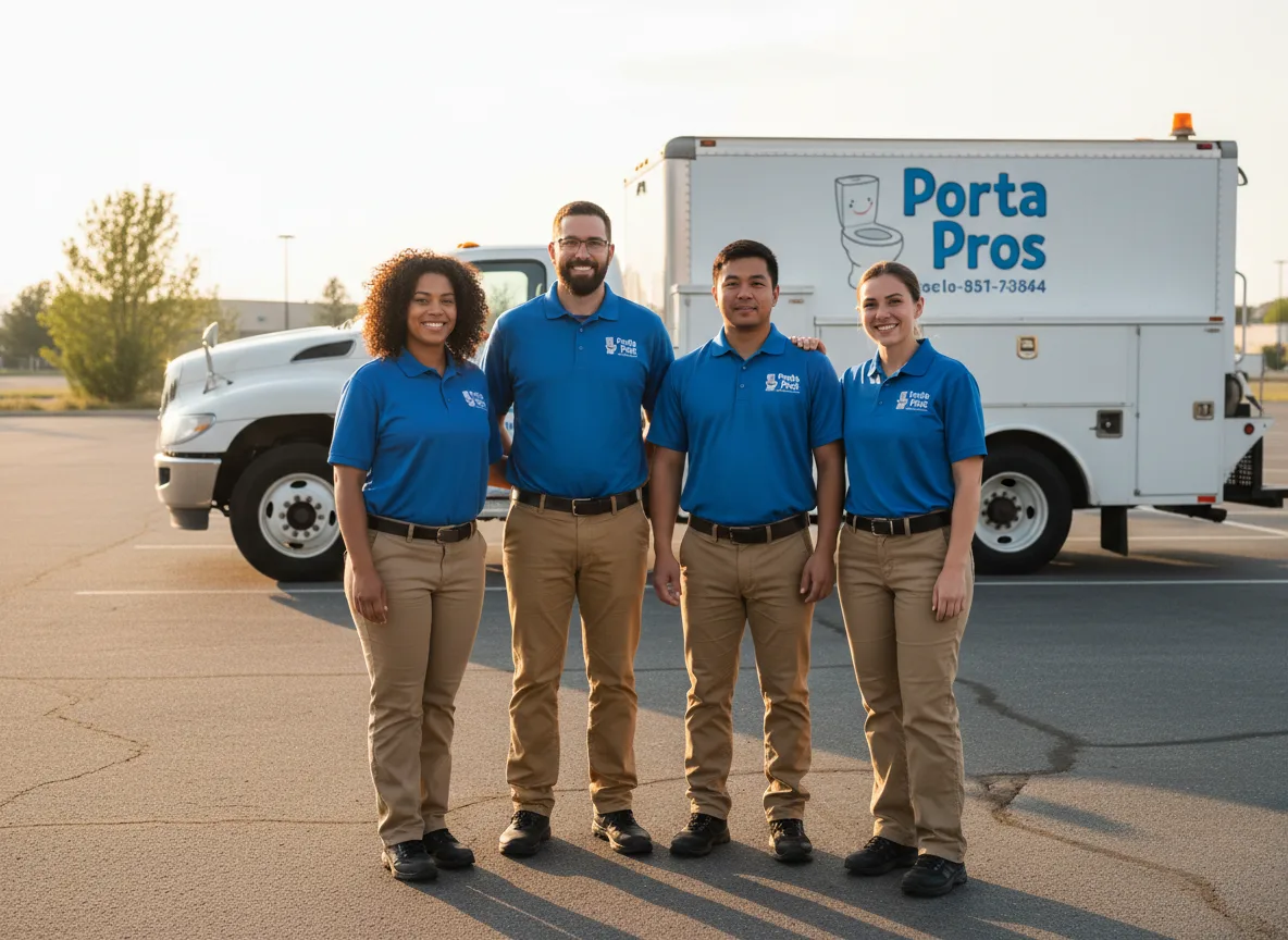 Porta Potty Rental company in North Liberty, IA