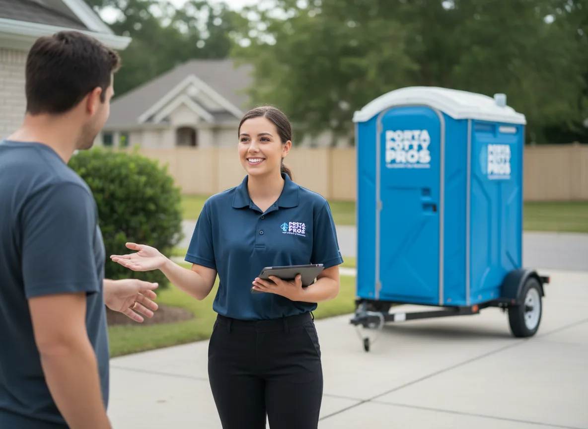 Porta Potty Rental North Liberty, IA FAQs